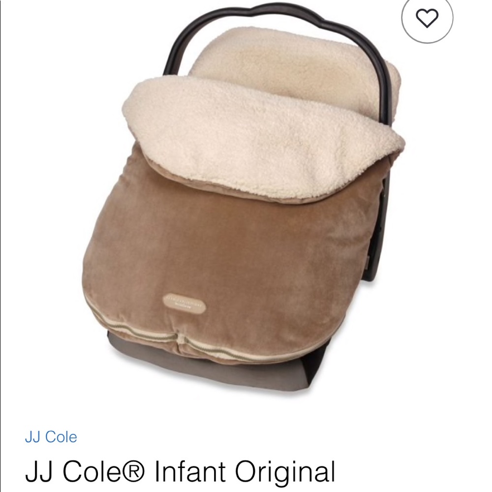 EUC JJCole BundleMe Original Infant